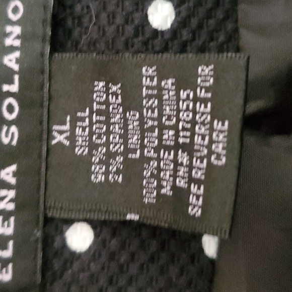 Elena Solano polka dot double breasted jacket - Picture 9 of 12